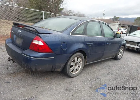 2005 Ford Five Hundred Se from USA, damaged, VIN 1FAFP23165G139706